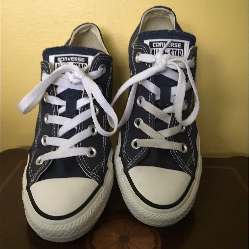 Converse All Stars Men 4 Women 6 Navy